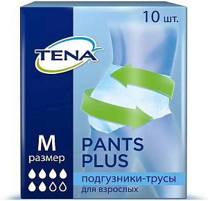 Фото Tena Pants Plus