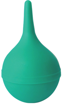 Спринцовка пластизольная №1 А