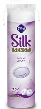 OLA Silk Sense, ватные диски, 120 шт.