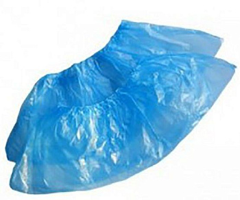 Бахилы полиэтиленовые одноразовые, 50 шт.