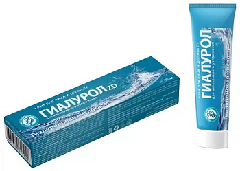 Гиалурол ZD, крем для лица и декольте, 50 мл