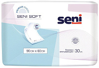 Фото Пеленки Seni Soft, 90 см x 60 см, 30 шт.