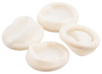 Напальчники латексные, размер 2, 5 шт.