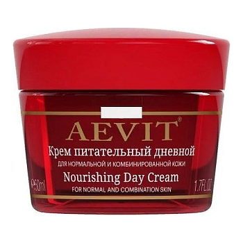 AEVIT BY LIBREDERM, крем увлажняющий дневной, 50 мл