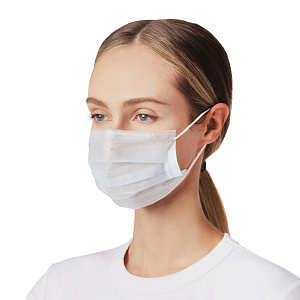 Фото Маски трехслойные