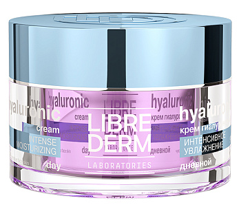 Либридерм Гиалурон, крем дневной для нормальной и чувствительной кожи (SPF 15), 50 мл