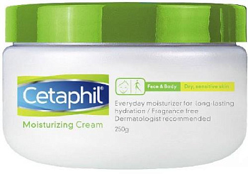 Сетафил, крем увлажняющий, 250 г