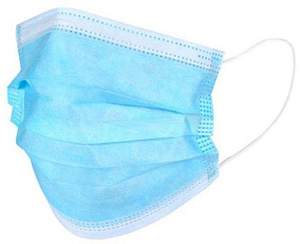 Фото Маски трехслойные