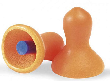 Беруши Quiet без шнурка (вкладыши многоразовые противошумные)