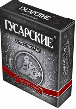 Презервативы Гусарские с точечной текстурой, 3 шт.