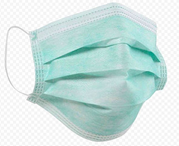 Маска одноразовая, 50 шт.