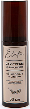 Elatea, крем для лица дневной Обновление и Сияние, 50 мл