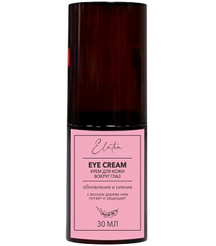 Elatea, крем для кожи вокруг глаз Обновление и Сияние, 30 мл
