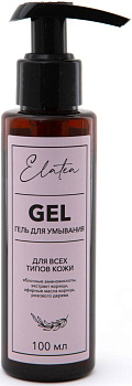 Elatea, гель для умывания, 100 мл