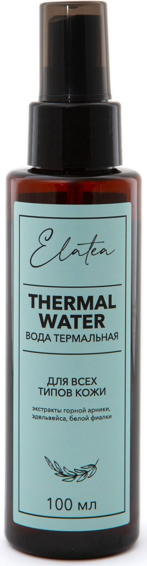 Elatea, термальная вода, 100 мл