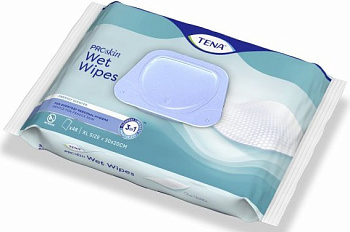 Тена, полотенца влажные, 48 шт.