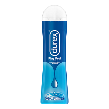 Durex Play Feel, гель-смазка, 100 мл