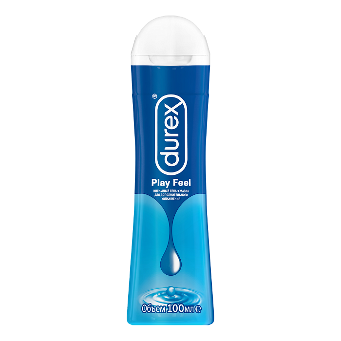 Durex Play Feel, гель-смазка, 100 мл