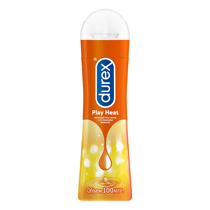 Durex Play Heat, гель-смазка, 100 мл