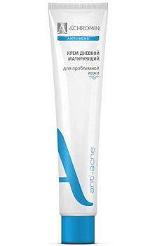 Ахромин, крем для лица матирующий для проблемной кожи, 50 мл