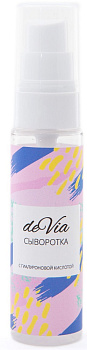 Девиа, сыворотка для лица с гиалуроновой кислотой, 30 мл
