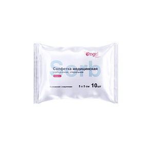 Фото Angel Салфетки медицинские