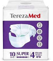 Фото TerezaMed, подгузники для взрослых XL Super, 10 шт. Фото TerezaMed, подгузники для взрослых XL Super, 10 шт.