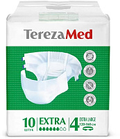 Фото TerezaMed, подгузники для взрослых XL Extra, 10 шт. Фото TerezaMed, подгузники для взрослых XL Extra, 10 шт.