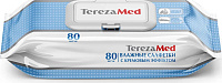 Фото TerezaMed, салфетки влажные очищающие с кремовым эффектом, 80 шт. Фото TerezaMed, салфетки влажные очищающие с кремовым эффектом, 80 шт.