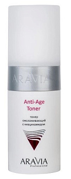 Аравиа тонер омолаживающий с ниацинамидом, 150 мл