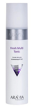 Аравиа, тоник-лосьон освежающий 2 в 1, 250 мл