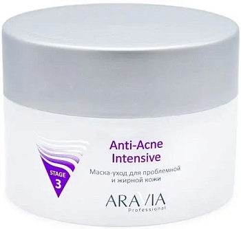Аравиа, маска-уход для проблемной жирной кожи anti-acne intensive, 150 мл
