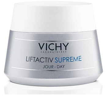 Vichy Liftactiv Supreme крем против морщин, для упругости и омоложения нормальной и комбинированной кожи, 50 мл