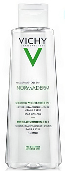 Vichy normaderm лосьон мицеллярный для проблемной и чувствительной кожи 200 мл