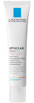 La Roche-Posay Effaclar DUO(+) крем тонирующий для проблемной кожи 40 мл, 1 шт.