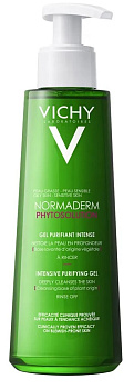 Vichy Normaderm Phytosolution гель очищающий для умывания 400 мл