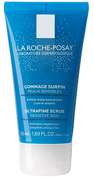 La Roche-Posay Physio мягкий скраб для лица 50 мл, 1 шт.
