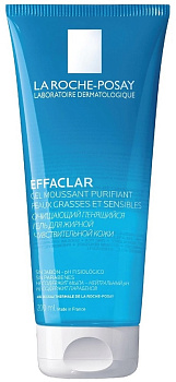 La Roche-Posay Effaclar гель очищающий 200 мл, 1 шт.
