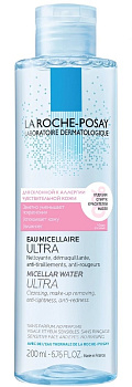 La Roche-Posay Ultra раствор мицеллярный для реактивной кожи 200 мл, 1шт.