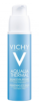 Vichy Aqualia Thermal бальзам для контура глаз пробуждающий 15 мл