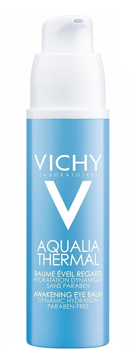 Vichy Aqualia Thermal бальзам для контура глаз пробуждающий 15 мл
