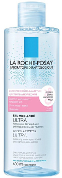 La Roche-Posay Ultra раствор мицеллярный физио 400 мл, 1 шт.