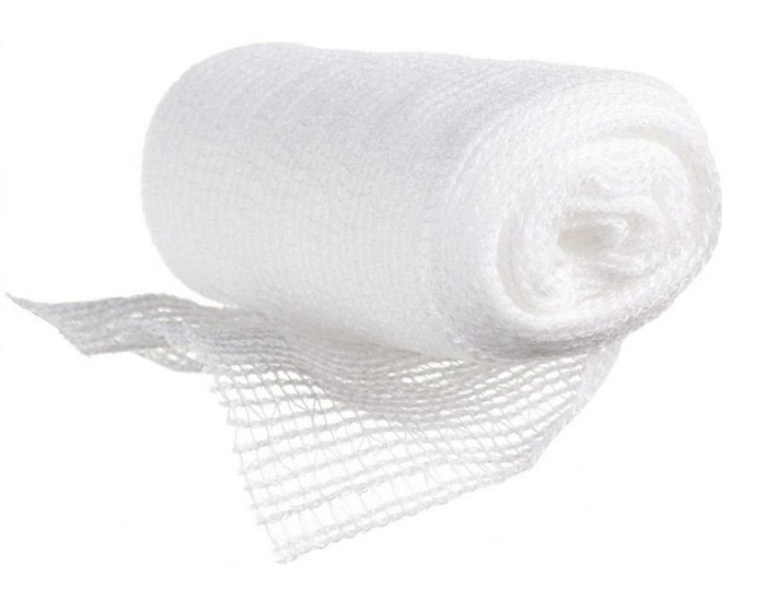 Бинт марлевый нестерильный 7м х 14см в инд. упак., 1 шт.