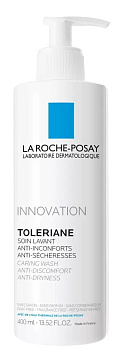 La Roche-Posay Toleriane гель смягчающий 400 мл, 1 шт.