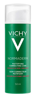 Vichy Normaderm Матирующий уход против несовершенств 50 мл