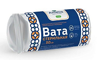Фото Вата хирургическая стерильная Амелия 50 г. Фото Вата хирургическая стерильная Амелия 50 г.