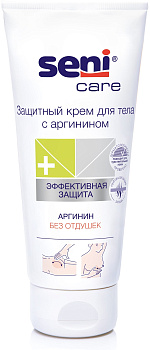 Seni Care Защитный крем для тела с аргинином seni care,  200 мл.