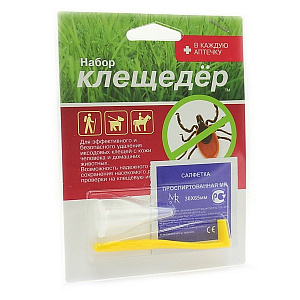 Фото Клещедёр