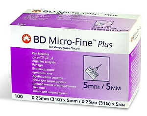 Фото BD Micro-Fine Plus