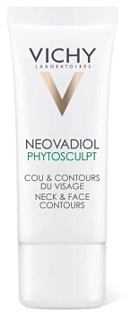 Vichy neovadiol phytosculpt крем для зоны шеи декольте и овала лица 50 мл